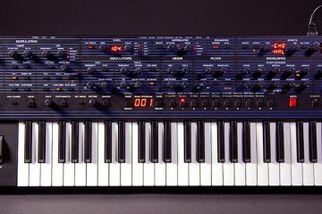 Librerías Kontakt: instrumento synthpop 80 gratis, creado con el sintetizador Dave Smith Instruments OB6