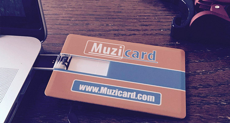 Muzicard: una forma alternativa de compartir música y presentar tu información artística