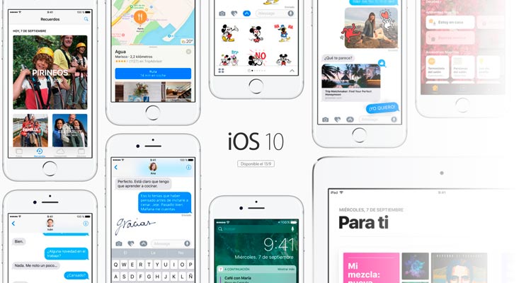 iOS 10 para iPhone, iPad o iPod touch: consejos para actualizar tu dispositivo musical móvil