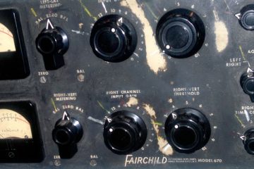 Fairchild 660, clásico entre los procesadores de efectos vintage