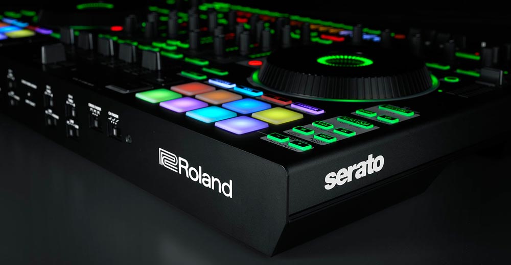 Roland DJ-808, rendering