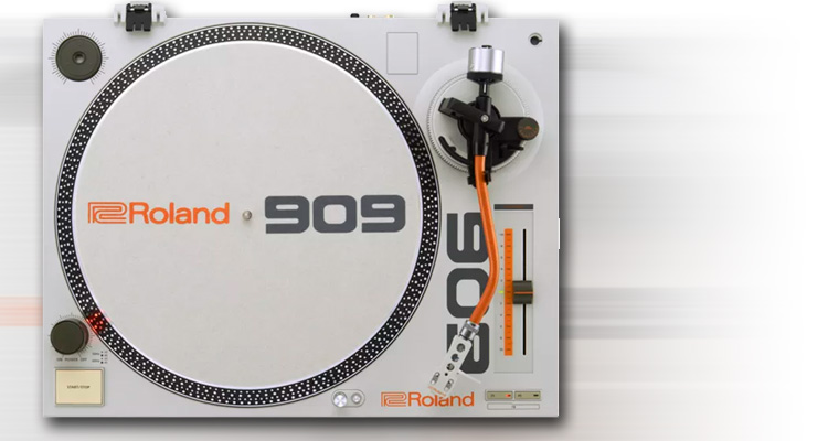 Roland TT-99, nuevo plato DJ de tracción directa