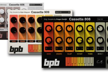 Descarga sonidos gratis de TR-808, 909 y 606 con el paquete Cassette Drums de BPB
