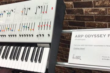 Korg ARP Odyssey FS podría ser una versión a tamaño completo del mítico sintetizador duofónico