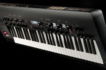 Korg KingKORG Black, el sintetizador de modelado regresa más sexy que nunca