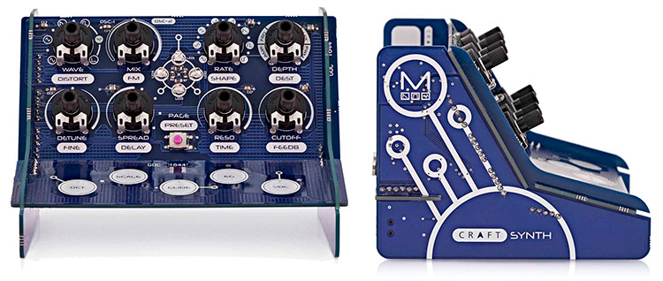 modal electronics craftsynth es tan sencillo como parece, aunque su sonido podría sorprender a más de uno