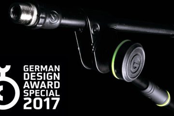 Los soportes Gravity Stands ganan el premio internacional German Design Award