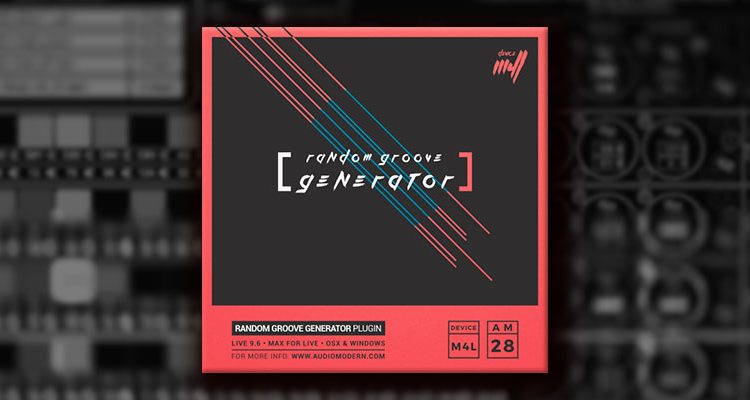 Random Groove Generator Pro, inspirador secuenciador de 16 pasos para Ableton Live