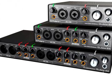 Roland Rubix suma tres modelos al mercado de los interfaces de audio