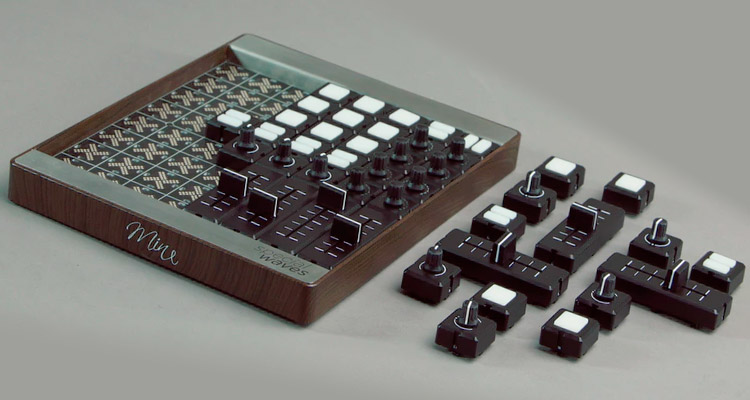 El controlador MIDI modular Mine busca apoyos en Kickstarter