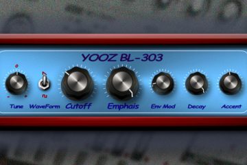 Roland TB303 consigue un enésimo émulo con el sintetizador VST gratis Yooz BL-303