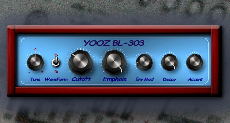 Roland TB303 consigue un enésimo émulo con el sintetizador VST gratis Yooz BL-303