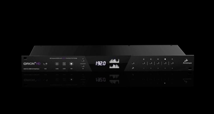 Antelope Audio Orion32 HD, el interface de audio con hasta 64 canales vía USB3 o HDX