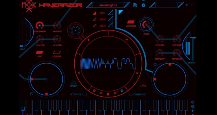 El sintetizador virtual Waverazor es capaz de crear "nuevos sonidos agresivos"