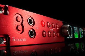 Focusrite Red 8Pre, un interface de audio Thunderbolt 2 / Pro Tools HD que puede con todo