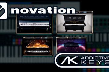 Piano virtual Addictive Keys, gratis con teclados y controladores Novation