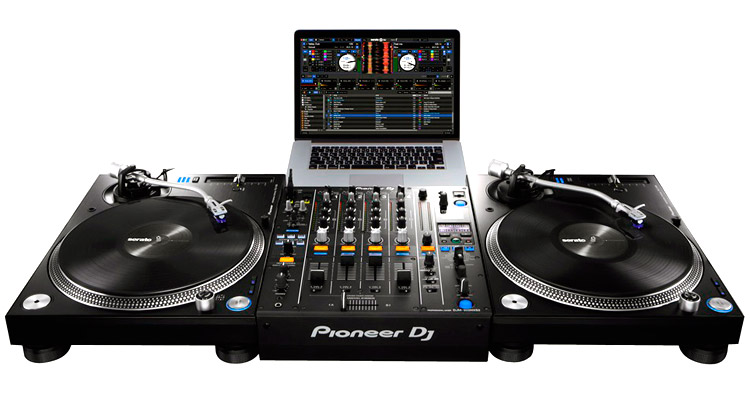 La gama Pioneer DJ NXS2 es compatible con Serato DJ