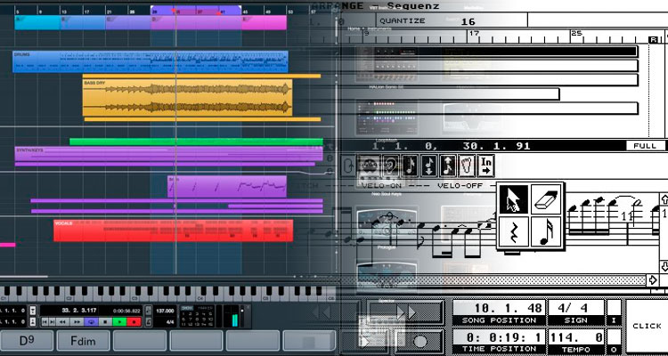 Ayer VS Hoy: así ha evolucionado el software musical que usamos y amamos