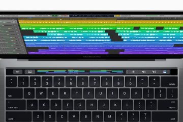 Logic Pro X 10.3: sus ventajas musicales con Touch Bar de MacBook Pro