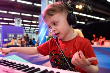 Musikmesse 2017: el área de música infantil Music4Kidz se convierte en "Discover Music"