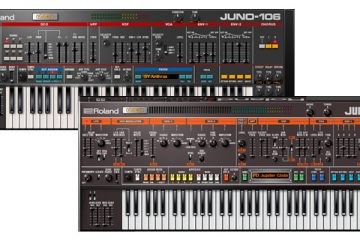 Las versiones plugin VST y AU de los sintetizadores Jupiter-8 y Juno-106 ya están disponibles en Roland Cloud