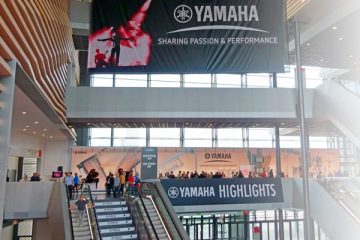 Yamaha presentará sus novedades en Portalhaus de Musikmesse 2017