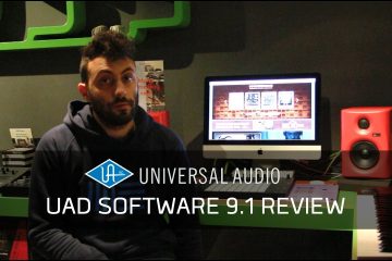 Novedades del software 9.1 para Universal Audio UAD | Vídeo de CutOff Pro Audio