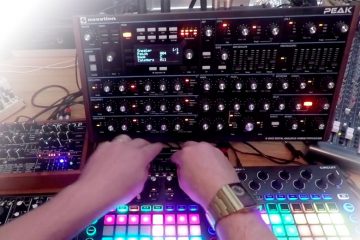 [Vídeo-clinic] Descubre los sintetizadores Novation Peak y Mono Station con Chris Calcutt y Zígor López