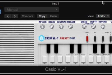 Autodafe porta el clásico Casio VL-1 a plugin VST / AU gratis para PC y Mac