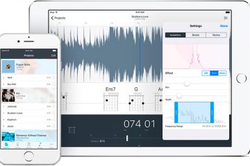 Toca mejor música de oído con la app iOS Capo touch