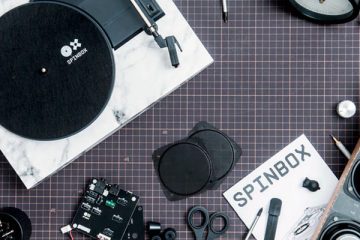 Spinbox, el tocadiscos que montas tú mismo y suena en cualquier lugar