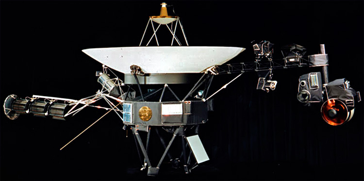 En serio, el disco dorado viaja seguro a bordo de Voyager