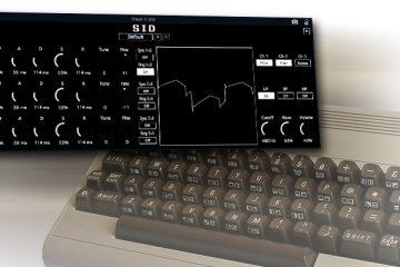 Sintetizador virtual gratis SocaLabs Commodore 64 SID: PC&Mac a 8bit vía VST y Audio Unit
