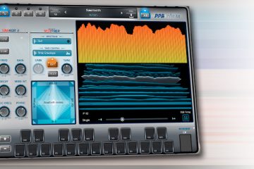 PPG Infinite: el nuevo sintetizador iPad de Wolfgang Palm lleva el morphing a cotas inusitadas