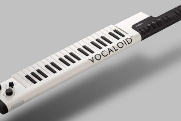 Yamaha Vocaloid VKB-100, el sintetizador de voz en forma de keytar