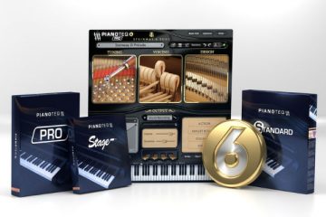 Pianoteq 6, el piano virtual de Modartt, llega con un sonido mejorado