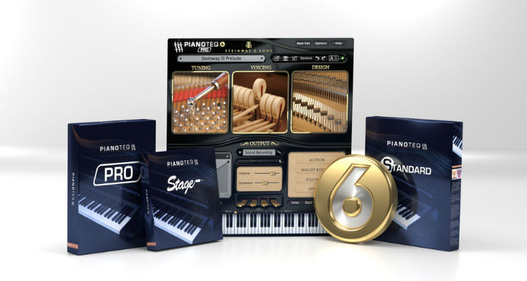Pianoteq 6, el piano virtual de Modartt, llega con un sonido mejorado