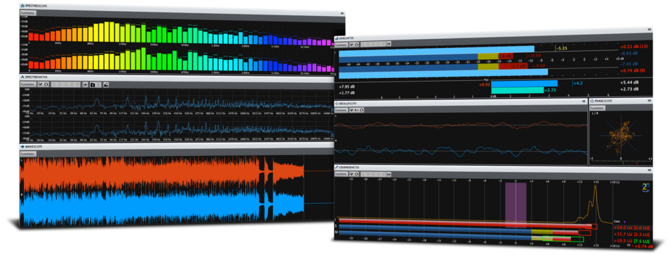 WaveLab 9.5 sigue siendo un brazo fuerte para análisis y mástering de audio