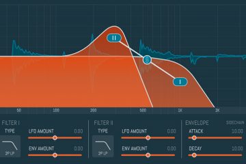 Audio Damage Filterstation2 revive la clásica topología de Sherman Filterbank