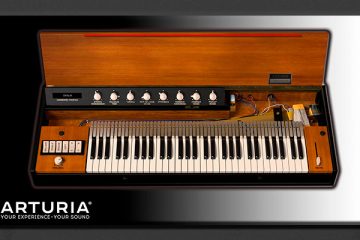 Arturia Clavinet V, una fiel recreación de un teclado clave de R&B y funk