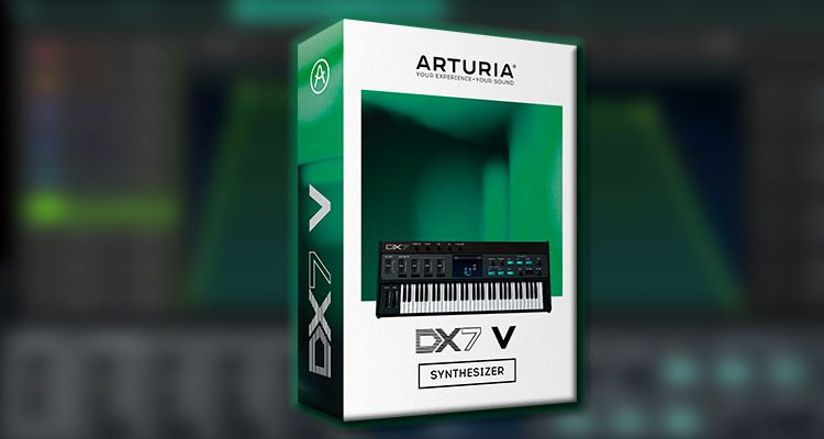 Arturia DX7 V, la leyenda recreada amplía las opciones de la síntesis FM clásica
