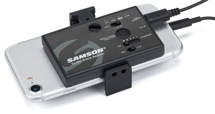 Samson Go Mic Mobile, interface de audio "pro" para smartphones, tablets y cámaras