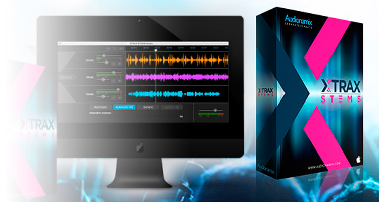 Descomponer una canción en instrumentos es lo que promete Xtrax Stems, el nuevo software para Mac