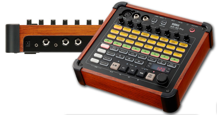 Korg KR-55 Pro, una nueva caja de ritmos con un pasado dorado