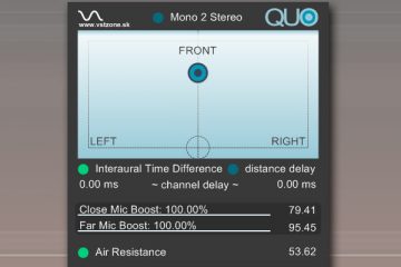 Convierte tus pistas mono a estéreo virtual con el plugin VST QUO para Windows