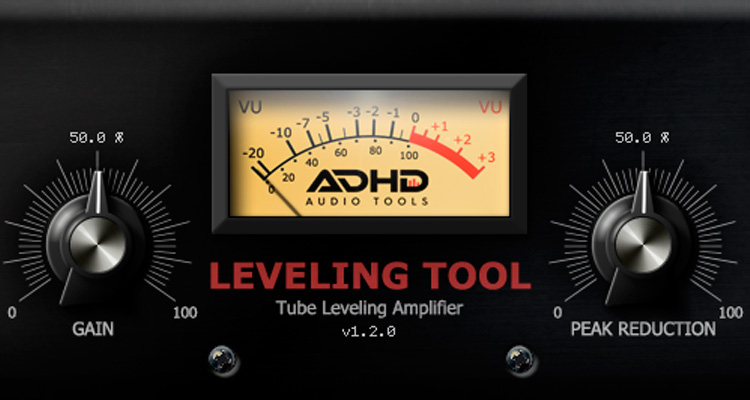 ADHD Audio Tools lanza un compresor plugin gratis inspirado en el hardware clásico