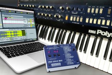 Aprovecha a tope un sintetizador analógico "pre-MIDI" con tu ordenador musical