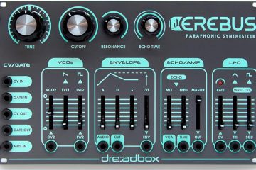 Dreadbox Lil' Erebus, el sintetizador analógico parafónico listo para tu construcción manual