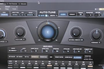 Antares AutoTune Pro es la versión renovada del clásico plugin de corrección tonal