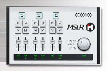 Plugin Mid/Side VST gratis HASound MSLR para Windows y macOS X
